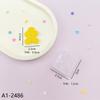 Mini Molde de Silicone DIY para Pão e Bolo, Acessórios para Moldagem em Resina, Molde para Assar