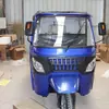 Triciclo a Gasolina de Passageiro de Fileira Única Tuktuk com Toldo para Atrações Turísticas e Uso Transfronteiriço