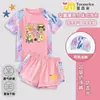 2025 Nuevo Fiesta Cinco Dibujos Animados Traje de Baño Infantil Niñas Secado Rápido Dividido Niñas Protección Solar Traje de Baño Moderno