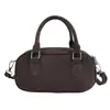 Bolso pequeño estilo retro para mujer, nueva colección de verano 2026, bolso cruzado de moda con un diseño chic y elegante, similar a un bolso de boliche