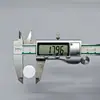 Hoja de metal de aluminio en blanco para transferencia térmica adhesiva de un solo lado de 0,45 mm, hoja de recubrimiento para sublimación DIY, hoja de aluminio en blanco para transferencia térmica