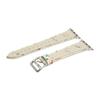 Adecuado para Apple Iwatch9S11 S12 Watch con Estampado de Mariposas Moda Correa de Cuero para Apple Watch