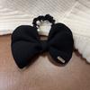 Nuevo Otoño e Invierno Lindo Súper Suave Gamuza Perla Lazo Goma para el Cabello Cuerda para el Cabello Accesorios para el Cabello Tocado Cola de Caballo Goma Tendón Accesorios para el Cabello