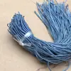Feito à Mão Não. 72 Argolas de Fio de Jade em Espiral Semi-Acabadas Acessórios DIY, Acessórios de Tecelagem com Nó de Argola de Fio