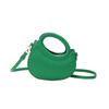 Bolso bandolera portátil personalizado y sencillo para mujer, bolso cruzado plisado, diseño de nicho, novedad de primavera 2023