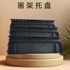 Soporte de Pantalla Portátil Transfronterizo de Amazon Caballete de Hierro Trípode Plegable Telescópico Soporte para Póster Caballete de Metal