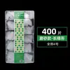 Dicas de Unhas Beauty Cílios 408 Peças Transparente Fosco Ultra Finas Sem Marca Sem Gravação Full Stick Meio Stick Tamanho Único Recarga