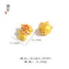 Daiyan Hecho a Mano DIY Cuentas Seis Caracteres Mantra Cuentas Pixiu León Despertar Bestia Devoradora de Oro Pulsera Accesorios Cuentas Joyería Accesorios