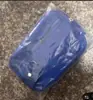Nova Carteira de Pulso Feminina da Amazon Nylon Acolchoado com Alça 3 Zíperes para Porta-Cartão de Viagem Antifurto