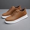 Comércio Exterior Moldados por Injeção Sapatos Masculinos Baixos Tênis de Skate Sapatos Brancos Pequenos Preguiçosos Calçados Casuais Leves Esportivos Básicos Sapatos Baixos para Homem