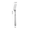 Aço Inoxidável 304 Talheres Coluna Romana Faca de Bife Colher Garfo Colher de Sobremesa Colher de Arroz Colher de Sopa Talheres para Comida Ocidental Atacado