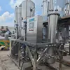 Evaporador Usado Montado en Chasis, Concentración y Cristalización de Aguas Residuales MVR a Baja Temperatura, Doble Efecto de Circulación Forzada con Centrífuga de Cristalización