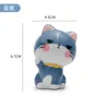 Gato de la Suerte Cerámico Popular Pintado a Mano Estilo Japonés Tamaño Pequeño Regalo de Apertura Adorno Creativo Regalo de Negocios