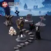Halloween Pequenos Enfeites Crânio Múmia Ressurreição Festival Fantasma Horror Enfeites de Resina Decoração Criativa de Mesa para Casa