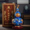 Jingdezhen 2,5kg Jarros de Vinho de Cerâmica, Recipientes de Vinho em Forma de Cabana, Utensílios de Vinho, Decoração para Casa, Potes de Licor Selados, Venda Quente Transfronteiriça