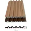Fabricante Original Grade Plástica de Madeira WPC Painel de Parede de PVC Grade de Fundo Interna Placa Great Wall Grade de Fibra de Madeira de Bambu