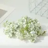 Flor Simulada Mini Margarida Girassol Acessórios de Lapela Flor Decorativa DIY Cabeça de Flor Flor de Seda Flor Artificial