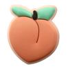 Serie de Frutas Calzado Tipo Clogs Desmontable Transfronterizo Accesorios de Flor para Zapatos Goma Suave de PVC Zapatos de Jardín Hebillas Decorativas Venta al por Mayor
