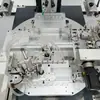 Máquina de Serigrafia com Mesa Giratória Servo Taoshing Máquina de Serigrafia de Tela Plana de Vidro Magnético Máquina de Serigrafia com Carregamento e Descarregamento Automático