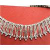 Cadena de taladro al por mayor 4.5cmA cadena de garra de pedrería material de zapato coreano cadena decorativa cadena para el cuello cadena para la cintura cadena de borlas cosida a mano