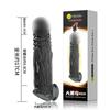 Amor secreto maza de cristal para hombre extendida gruesa esencia de bloqueo juego divertido con cañón de acero con púas tamaño adulto juguetes sexuales