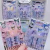Nuevo Sanrio Kuromi Set de 9 Mini Cintas Portacintas DIY Pegatinas para Agenda Manual del Estudiante Exportación