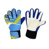 Guantes protectores de portero de fútbol para adultos, competición profesional, cómodos, transpirables, resistentes al desgaste, absorbentes de impactos, guantes de fútbol