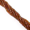 Cuentas de Cristal para Vitral de 4 mm, Cuentas Sueltas, Accesorios para Pulseras Hechas a Mano DIY, Paquete de Materiales, Fabricante, Venta al por Mayor