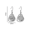 Ganchos Base para Aretes de Acero Inoxidable con Patrones Geométricos Electroplateados al Vacío, Colgantes para Aretes, Marcos Hechos a Mano para DIY