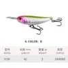 Cebo Artificial para Lanzamiento a Larga Distancia, Minnow de Lengua de Hierro 40 mm/5 g, Adecuado para Pez Mandarín, Lubina y Pez de Boca Superior, Envío Directo de Fábrica