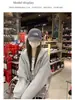 Sudadera Jimo de Shandong para Mujer Super Bonita Única Estilo Suave Color Sólido Gama Alta Oversize Chaqueta Ajustada para Mujer