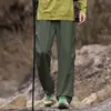 Novo Outono Impermeável Anti-rugas Repelente à Água Camping Caminhada Casal Calças Casca Tendência Calças de Trabalho ao Ar Livre Design Masculino