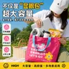 Bolsa de mano de papel DuPont con logo personalizado, gran capacidad, impermeable, lavable, resistente al desgarro, adecuada para compras de ropa y bolsas de regalo