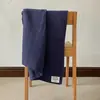 Categoría A Toalla de hilo arrugado 100% algodón estilo japonés color liso toalla cuadrada para bebé y niños toalla de cara Toalla de baño súper suave absorbente