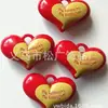Llavero con Forma de Corazón Llavero de Plástico con Forma de Corazón Llavero de Resina con Forma de Corazón Colgante de Regalo Promocional Publicitario