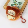 Bolsa de Monedas de Animal Lindo de Dibujos Animados, Colgante Adorable de Mini Bolso para Niños, Billetera Pequeña de Peluche para Estudiantes al por Mayor