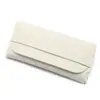 Nueva caja de gafas de sol de alta gama caja especial para gafas caja de cuero caja universal anti-presión caja de gafas caja con gancho caja con cremallera