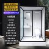 Nuevo Proyecto de Hotel y Casa de Huéspedes Shijue Baño Ducha Inodoro Acrílico Juego Completo Al por Mayor Impermeable Lujo Ligero