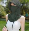 Sombrero de Sol para Verano con Protección para el Cuello Capucha Protectora para la Cabeza Gini Parasol para Montar Bufanda de Hielo Scarf Máscara Sombrero Parasol