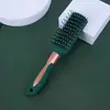 Peine Rizador de Cabello para el Hogar, Peine Masajeador de Cojín de Aire para Hombres y Mujeres, Peine de Costillas, Peine Rizador Redondo de Peluquería, Peine de Cojín de Aire