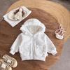 Roupas de Bebê, Roupas de Fora, Looks de Outono para Meninas, Doce Conjunto de Duas Peças Estilo Outono para Bebês de Um Ano