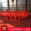 Ventilador de flujo tipo túnel SDF para disparo de túneles Ventilador de flujo de eje giratorio de presión en túnel