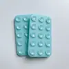 Ventosa de Silicona Spot Ventosa Doble Cara de Silicona Lavable 15 Piezas Ventosa Doble Cara para Teléfono Móvil Ventosa Doble Cara Antideslizante