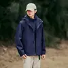 Chaquetas Deportivas para Exteriores para Hombres y Mujeres, Nuevo Estilo Otoño e Invierno 2026, Cortavientos Impermeable a Prueba de Viento, Chaqueta de Montañismo con Capucha