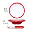 Bol de Melamina Creativo de Moda para Pescado Encurtido, Bol para Pescado Hervido, Bol para Carne Hervida, Bol para Arroz, Juego de Vajilla Comercial para Restaurante de Comida Rápida