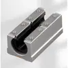 Cojinete de Soporte Carcasa de Rodamiento Carril de Rodamiento Carril Lineal LMZ01/06/51/56-D16/D20/D25