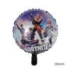 El nuevo juego de mano tour free fire quiero vivir fortaleza 18 pulgadas redondo globo de decoración para fiesta de cumpleaños