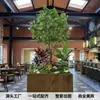 Plantas Artificiales, Follaje Falso para Paisajismo, Juego Completo para Oficina, Restaurante, Escaleras, Árboles Artificiales, Combinaciones de Plantas Verdes, Plantas de Paisajismo