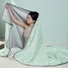 Marca Alternativa Asequible Colcha Refrigerante de Verano Planeta Sueño Profundo Pro, Colcha Lavable Reguladora de Temperatura, Núcleo de Colcha Doble de Seda Refrigerante de Verano para Aire Acondicionado