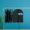 Armario Bolsa de Polvo Negra Gruesa para Colgar Ropa Bolsa de Almacenamiento a Prueba de Humedad y Polvo Cubierta para Abrigo Bolsa para Colgar Ropa Venta al por Mayor de Fábrica